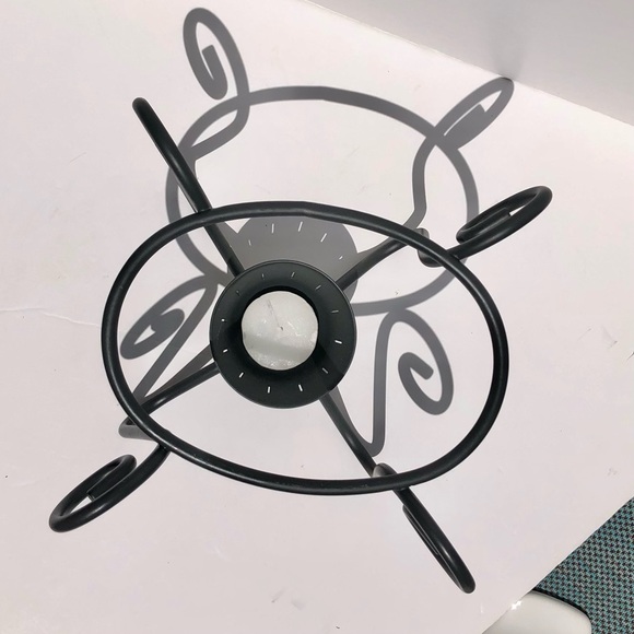 PFALZGRAFF HOLIDAY GRAVY SERVER W/LADLE & METAL STAND CHRISTMAS FINISH GLOSSY 45 - Picture 7 of 9